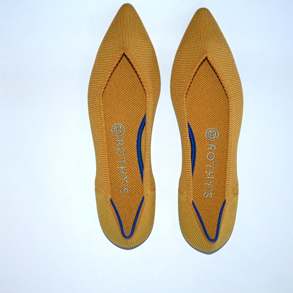 Rothy's Women's The Point in Marigold Size 8.5
